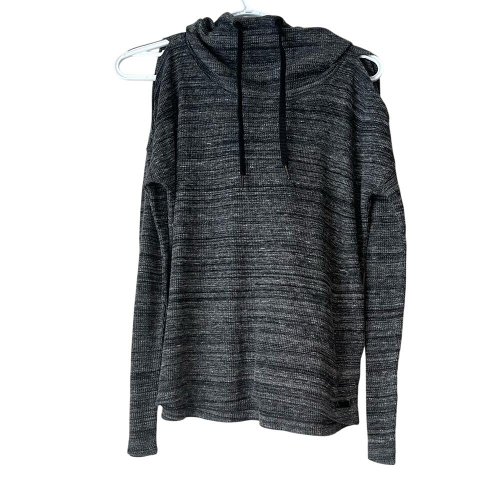 Calvin Klein Performance Hooded Gray Sweatshirt Size XS